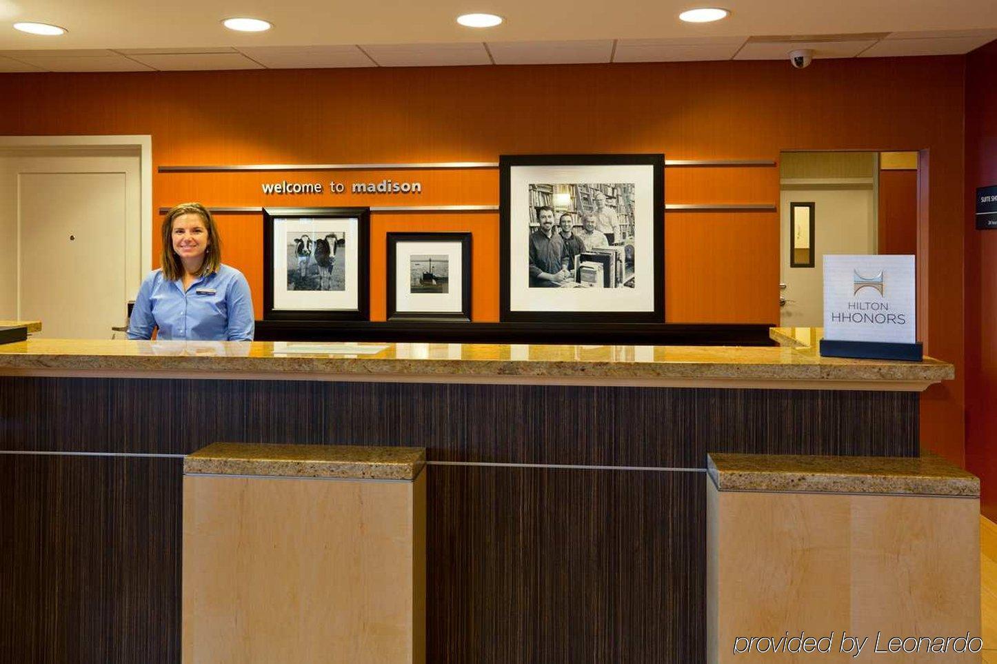 Hampton Inn & Suites Madison - West Interior foto