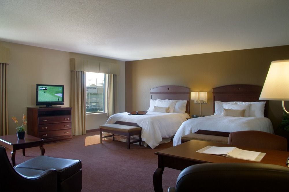 Hampton Inn & Suites Madison - West Quarto foto