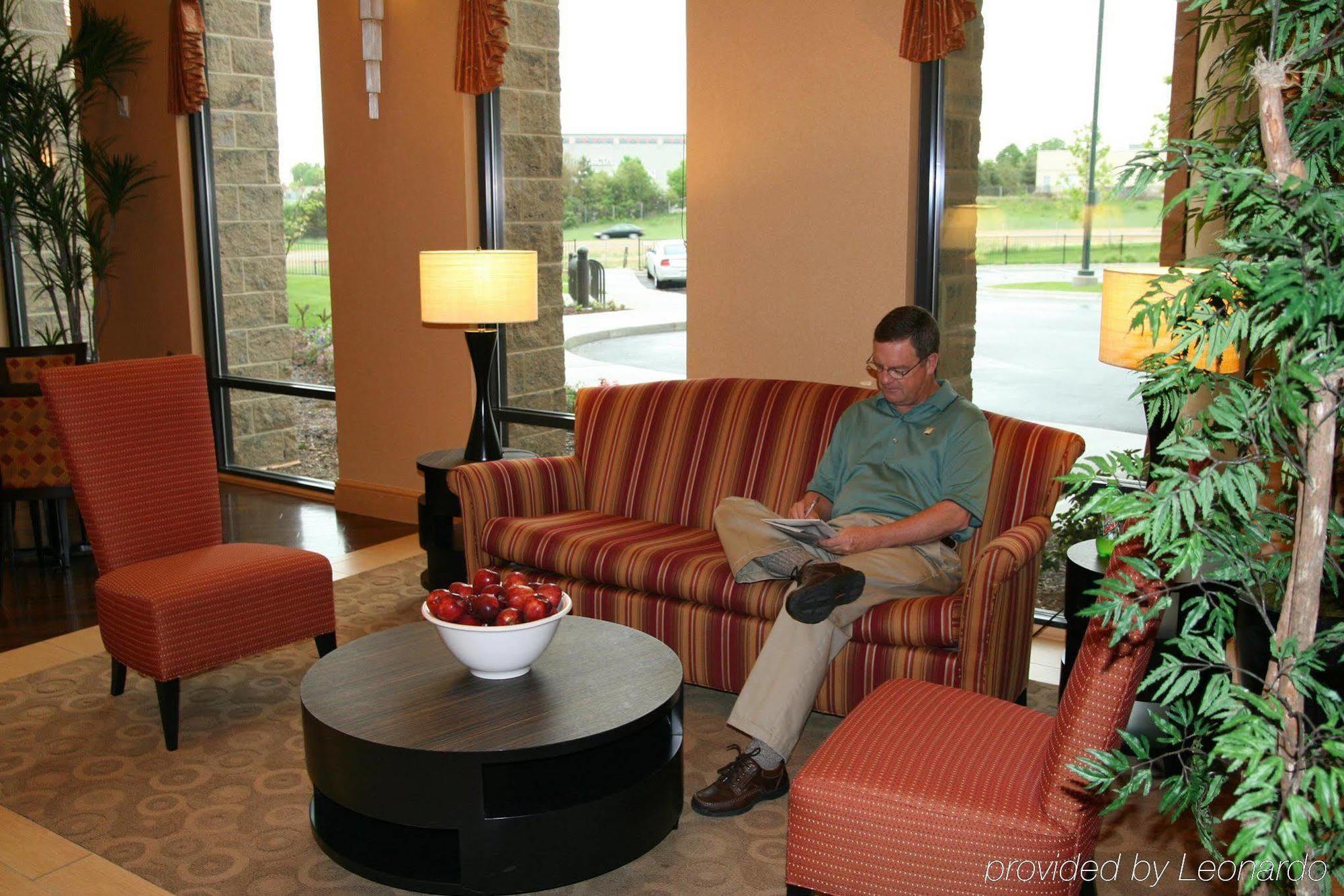 Hampton Inn & Suites Madison - West Interior foto