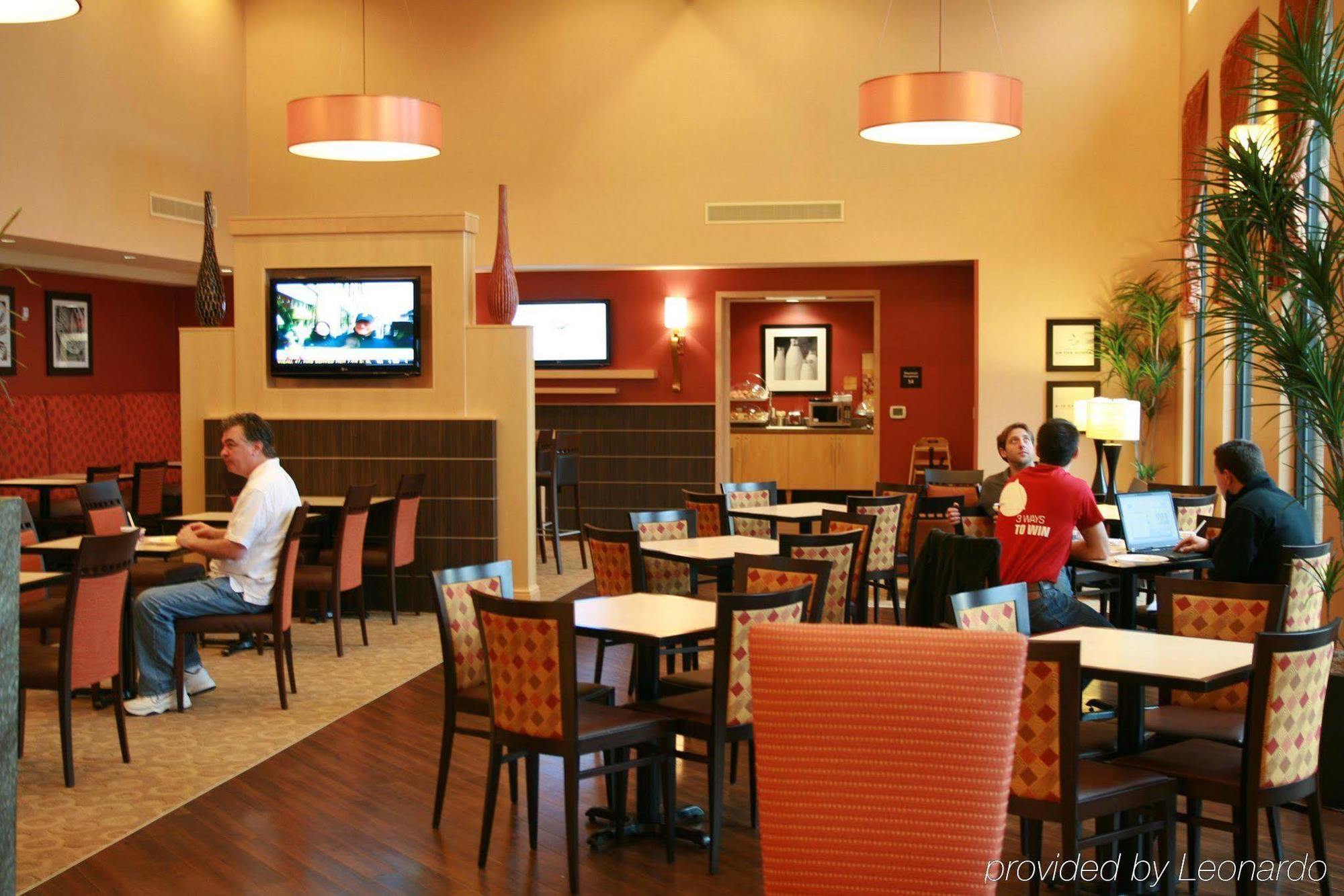 Hampton Inn & Suites Madison - West Restaurante foto